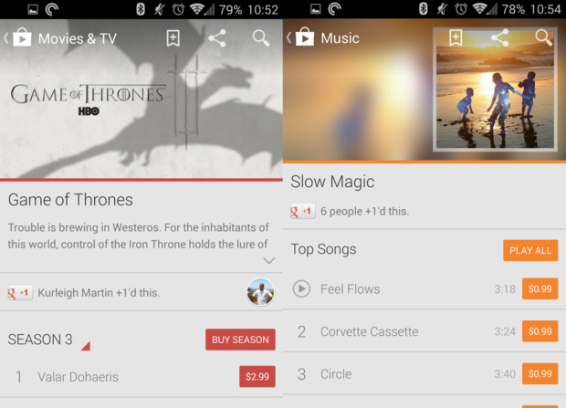 Google Play Store ra phiên bản 4.8.20 với nhiều tính năng mới