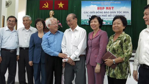 Người Hoa ở TP.HCM phản đối TQ