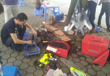 Những trường đua xe công thức 1 trên phố Hà Nội