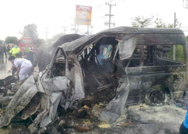 Ký ức bàng hoàng của người sống sót vụ tai nạn ở Thái Lan