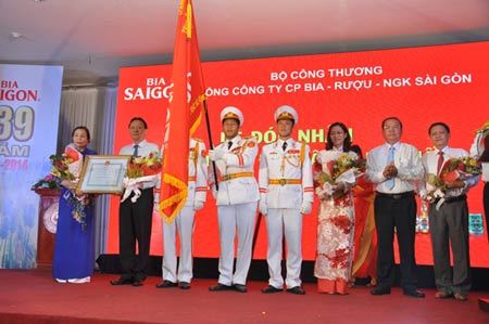 Bia Sài Gòn - thương hiệu trăm năm của người Việt