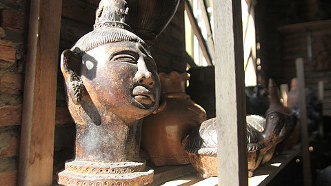 Làng gốm có một không hai ở Việt Nam