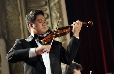 Bùi Công Duy diễn trong hòa nhạc Beethoven và Prokofiev