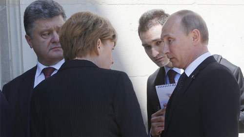 Những lằn ranh đỏ Moscow 