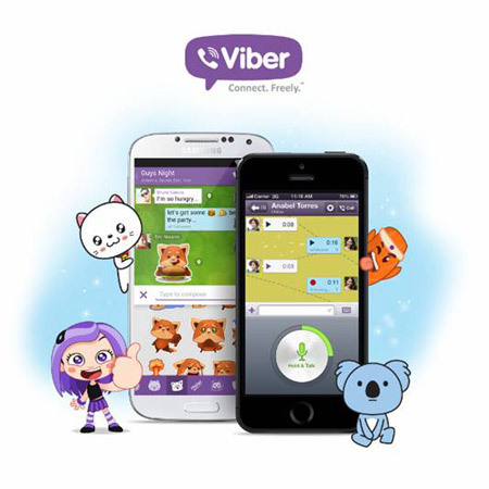 Viber mạnh tay xử lý tin nhắn rác