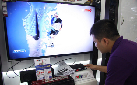 Truyền hình trả tiền khuyến mại ồ ạt nhờ mở cửa thị trường