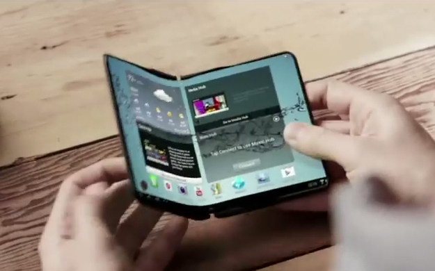 Samsung sẽ ra mắt tablet màn hình gập vào năm 2015