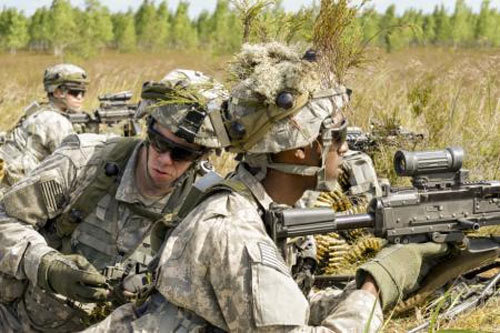 Cận cảnh cuộc tập trận hoành tráng của  NATO