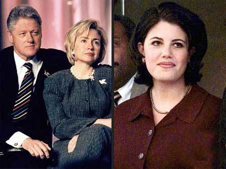 Hillary nói gì về tình cũ của chồng