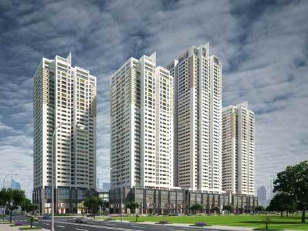 Tặng nội thất phòng khách khi mua HP Landmark Tower