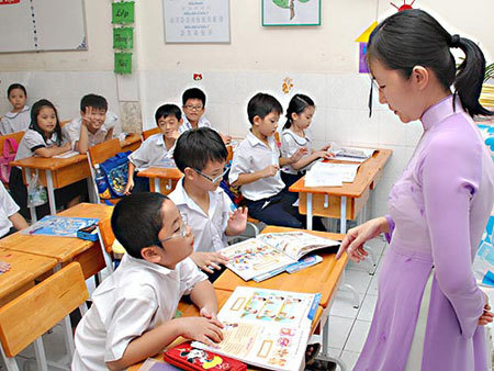 Giáo sư Toán bàn cách dạy chuẩn tiếng Anh