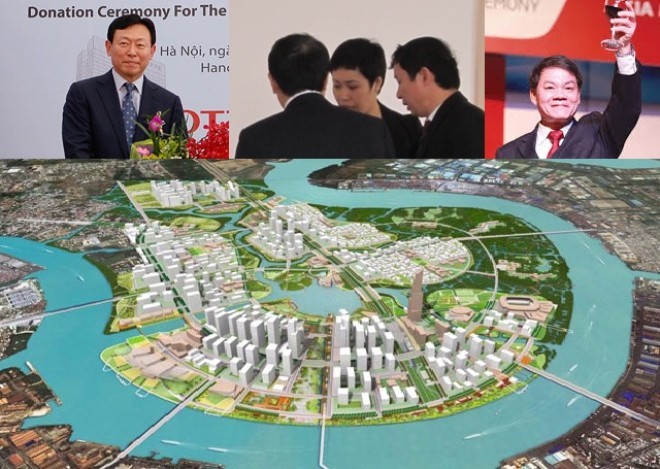 Đại gia địa ốc bí ẩn chia phần đất Thủ Thiêm