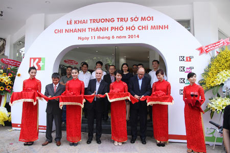 K+ khai trương trụ sở mới chi nhánh TP.HCM