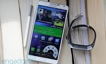 LG G Pro 2, Samsung Galaxy Note 3, giảm giá