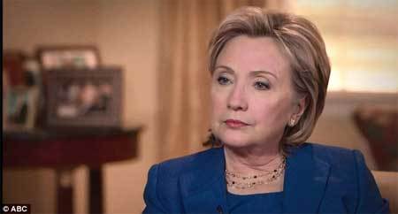 Những câu trả lời rút ruột của Hillary