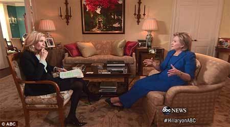Các lãnh đạo thế giới qua con mắt Hillary