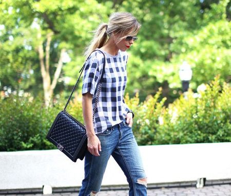 7 bí quyết giúp F5 quần jeans cho set đồ công sở