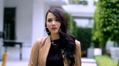 Trang Nhung khẳng định không sửa mũi, gọt cằm