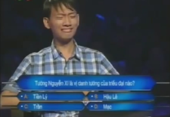 Màn gọi điện cho người thân hài nhất Ai là triệu phú