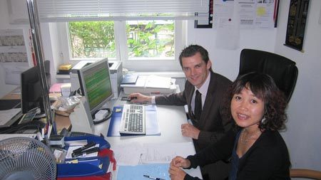 Tư vấn du học Thụy Sĩ cùng đại diện trường BHMS