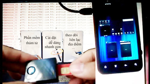 Doanh nghiệp Việt cung cấp phần mềm theo dõi điện thoại Android