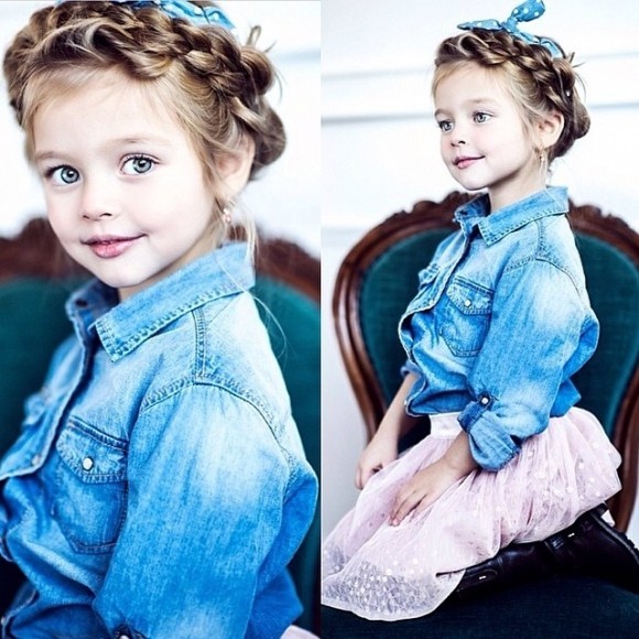 Những fashionista nhí sành điệu nhất đầu tháng 6