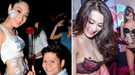 Á hậu bị đề nghị tước danh hiệu vì ảnh nóng