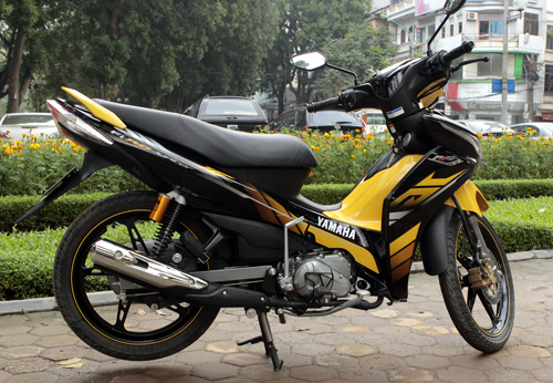 Lìa chân, chảy máu do thiết kế xe máy bất cẩn