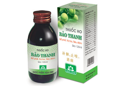 Thuốc ho Bảo Thanh nhận giải Ngôi sao thuốc Việt