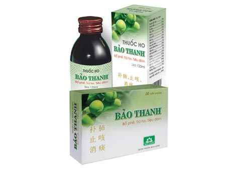 Thuốc ho Bảo Thanh nhận danh hiệu Ngôi sao thuốc Việt 2014