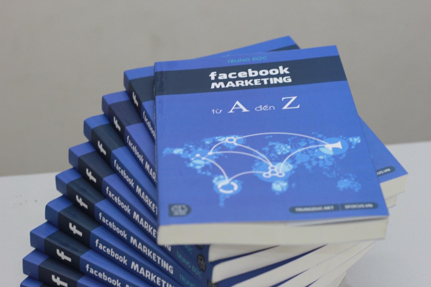 Tặng sách 'Facebook Marketing từ A đến Z'