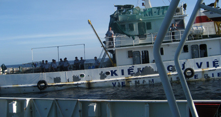 Nhật ký Hoàng Sa: Tàu Trung Quốc leo thang
