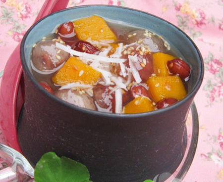 Chè bí đỏ cho Ngày của cha