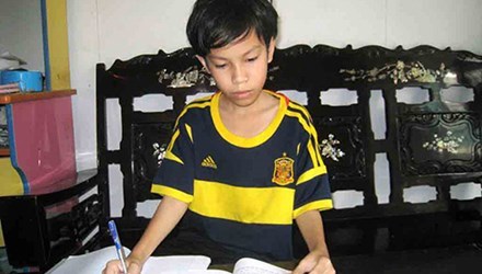 Gặp lại thần đồng suýt rơi vào bi kịch