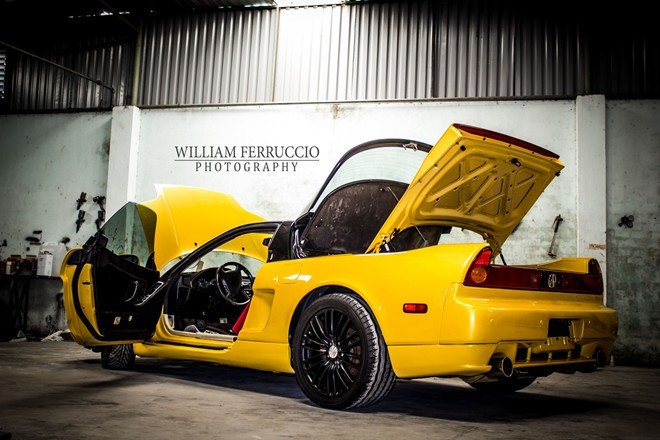 Huyền thoại đường phố Acura NSX độc nhất tại Việt Nam