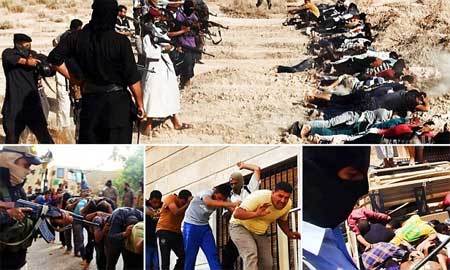 Tàn sát đẫm máu tại Iraq