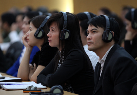 Thứ trưởng phải biết ít nhất 1 ngoại ngữ