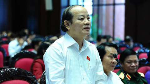 Đại biểu QH cần có tư duy phản biện