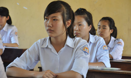 Vĩnh Long: Hơn 1.000 thí sinh đạt điểm 10