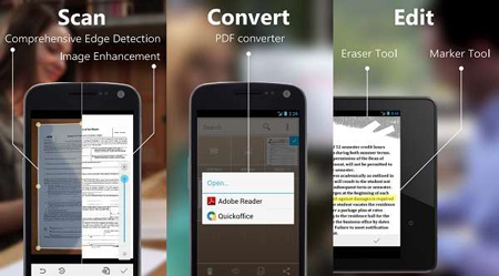 Các ứng dụng văn phòng đặc biệt hữu ích cho smartphone
