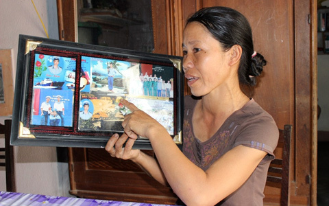 Lời nhắn da diết của người thân cảnh sát biển, kiểm ngư