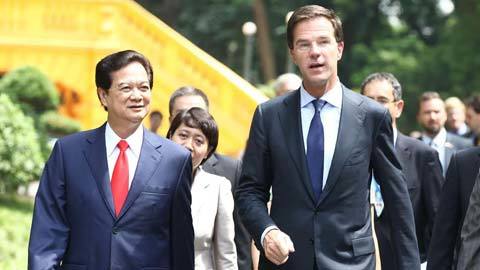 Thủ tướng Hà Lan chia sẻ quan ngại tình hình Biển Đông