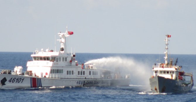 Giàn khoan làm biến đổi quan hệ Việt - Trung