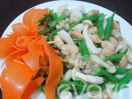 4 món xào nấm ngon cho ngày mát trời