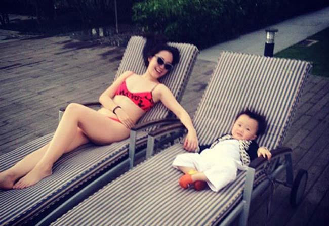 Con gái Linh Nga đúng chất 