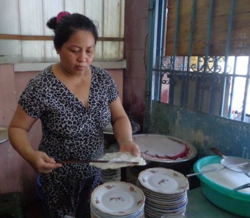 Bánh đập miền Trung