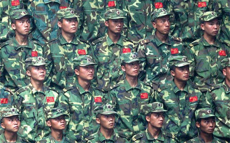Nổ kho vũ khí ở Trung Quốc, nhiều người chết