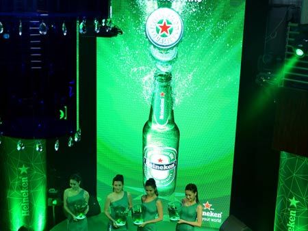 Heineken ra mắt hình ảnh mới