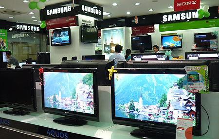 Thị trường TV sẽ 