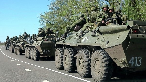 Nga ‘bật đèn xanh’với Ukraina